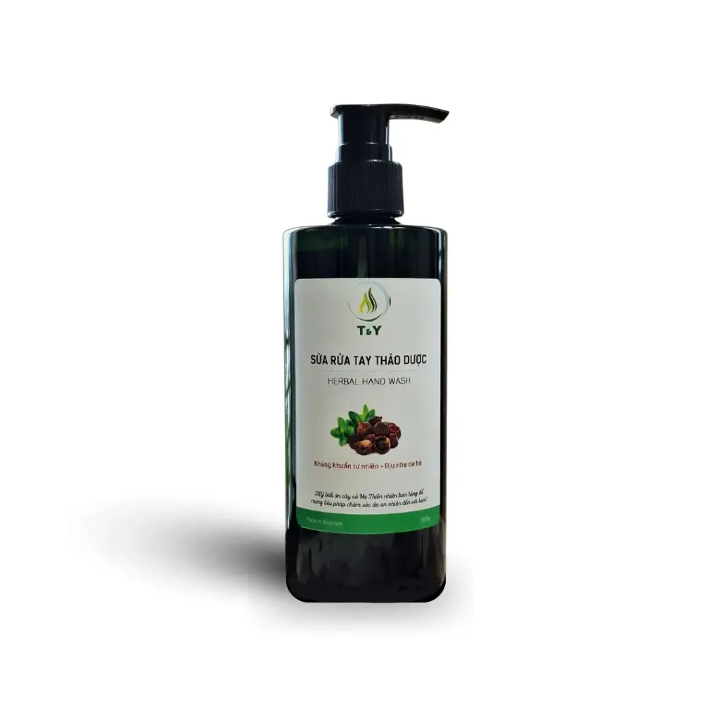 Rửa tay thảo dược